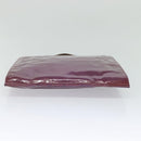 LOUIS VUITTON Monogram Vernis Stanton Tote Bag Purple Viole M91079 Auth KD074-5
