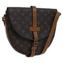 LOUIS VUITTON Monogram Chantilly GM Shoulder Bag M51232 LV Auth KD076-1