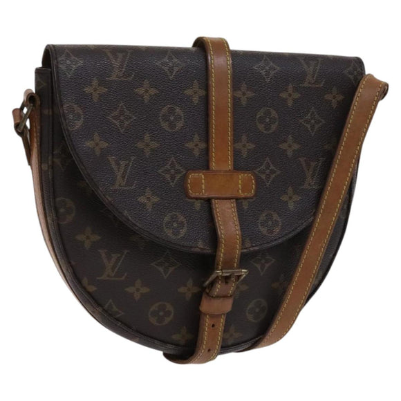 LOUIS VUITTON Monogram Chantilly GM Shoulder Bag M51232 LV Auth KD076