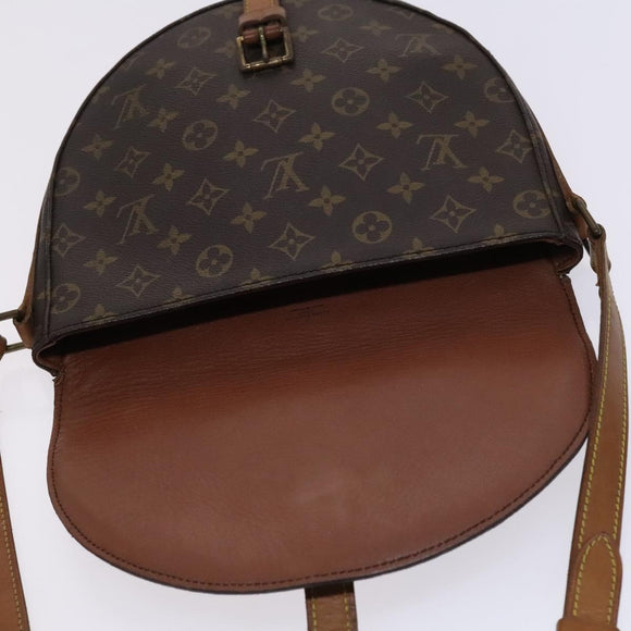 LOUIS VUITTON Monogram Chantilly GM Shoulder Bag M51232 LV Auth KD076