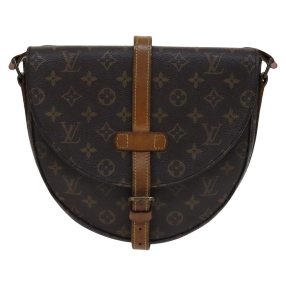 LOUIS VUITTON Monogram Chantilly GM Shoulder Bag M51232 LV Auth KD076
