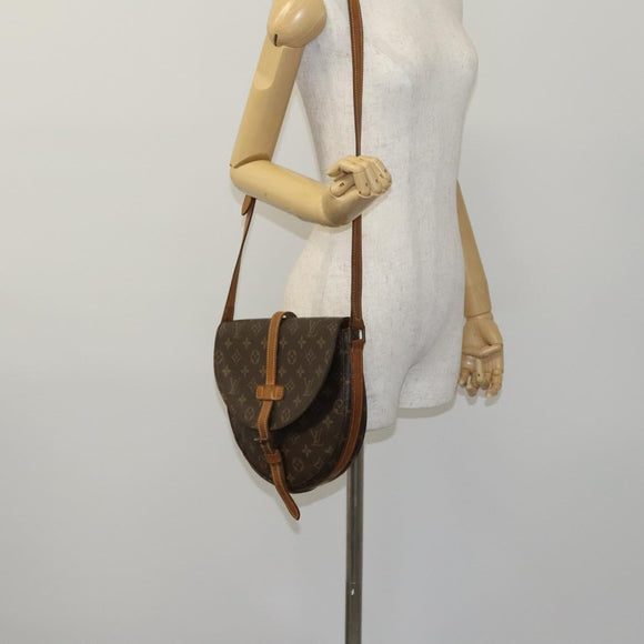 LOUIS VUITTON Monogram Chantilly GM Shoulder Bag M51232 LV Auth KD076