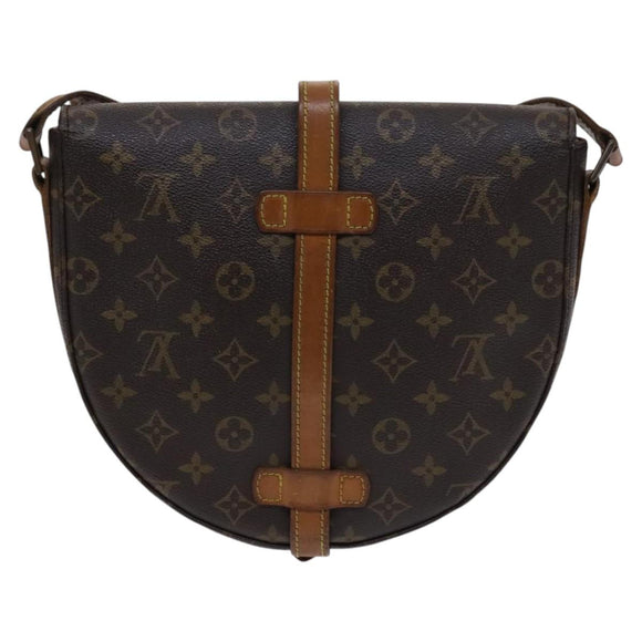 LOUIS VUITTON Monogram Chantilly GM Shoulder Bag M51232 LV Auth KD076