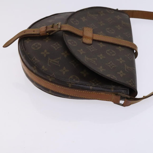 LOUIS VUITTON Monogram Chantilly GM Shoulder Bag M51232 LV Auth KD076