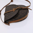 LOUIS VUITTON Monogram Chantilly GM Shoulder Bag M51232 LV Auth KD076-4
