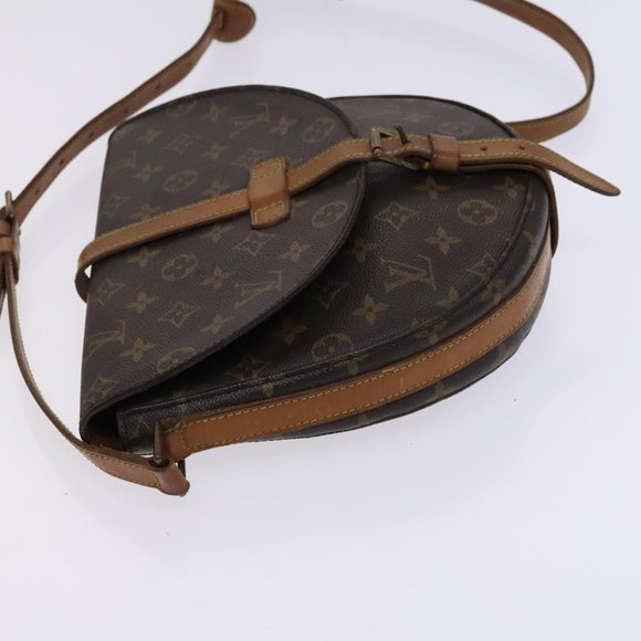 LOUIS VUITTON Monogram Chantilly GM Shoulder Bag M51232 LV Auth KD076