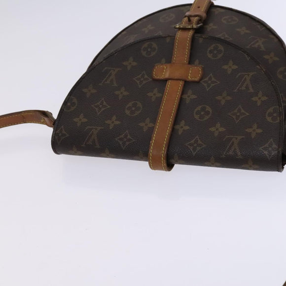 LOUIS VUITTON Monogram Chantilly GM Shoulder Bag M51232 LV Auth KD076