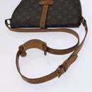 LOUIS VUITTON Monogram Chantilly GM Shoulder Bag M51232 LV Auth KD076-7