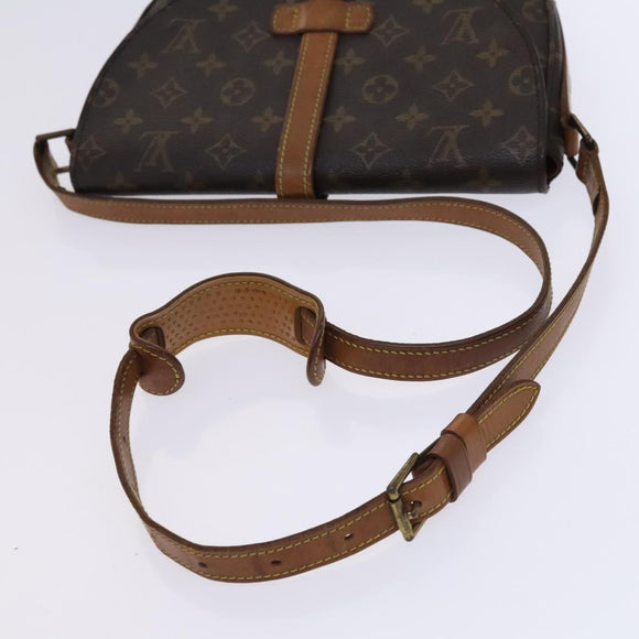 LOUIS VUITTON Monogram Chantilly GM Shoulder Bag M51232 LV Auth KD076