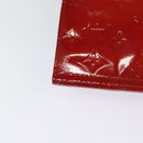 LOUIS VUITTON Monogram Vernis Stanton Tote Bag Red M91078 LV Auth KD080-15