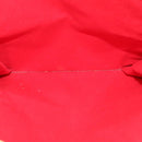 LOUIS VUITTON Monogram Vernis Stanton Tote Bag Red M91078 LV Auth KD080-11