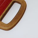 LOUIS VUITTON Monogram Vernis Stanton Tote Bag Red M91078 LV Auth KD080-7