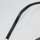 Christian Dior Trotter Canvas Shoulder Bag Navy Auth KD091-8