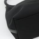 Salvatore Ferragamo Hand Bag Canvas Black Auth KD096-16
