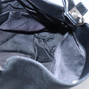 Salvatore Ferragamo Hand Bag Canvas Black Auth KD096-17