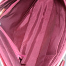 BURBERRY Nova Check Tote Bag Canvas Beige Gold Auth KD099-12