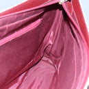 BURBERRY Nova Check Tote Bag Canvas Beige Gold Auth KD099-18