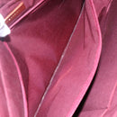 BURBERRY Nova Check Tote Bag Canvas Beige Gold Auth KD099-20