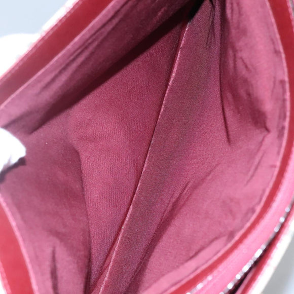 BURBERRY Nova Check Tote Bag Canvas Beige Gold Auth KD099