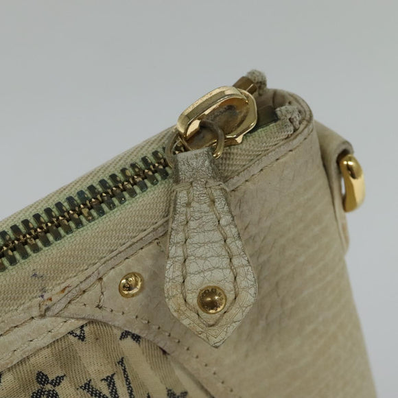 LOUIS VUITTON Monogram Mini Lin Croisette Marina GM Bag 2way M95492 Auth KD103