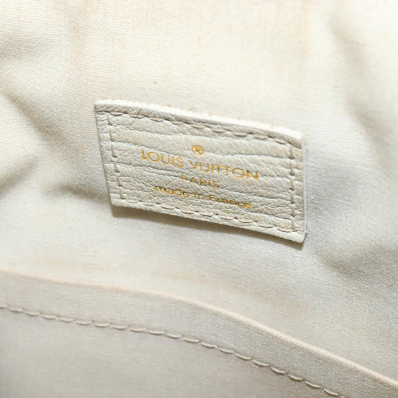 LOUIS VUITTON Monogram Mini Lin Croisette Marina GM Bag 2way M95492 Auth KD103