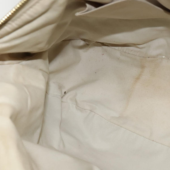 LOUIS VUITTON Monogram Mini Lin Croisette Marina GM Bag 2way M95492 Auth KD103