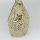 LOUIS VUITTON Monogram Mini Lin Croisette Marina GM Bag 2way M95492 Auth KD103-3