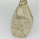 LOUIS VUITTON Monogram Mini Lin Croisette Marina GM Bag 2way M95492 Auth KD103-4