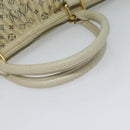 LOUIS VUITTON Monogram Mini Lin Croisette Marina GM Bag 2way M95492 Auth KD103-7