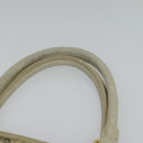 LOUIS VUITTON Monogram Mini Lin Croisette Marina GM Bag 2way M95492 Auth KD103-8