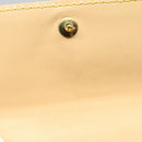 LOUIS VUITTON Monogram Multicolor Porte Monnaie Plat White M92657 Auth KD109-10