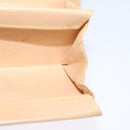 LOUIS VUITTON Monogram Multicolor Porte Monnaie Plat White M92657 Auth KD109-17