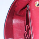 CHANEL Matelasse Chain Shoulder Bag Lamb Skin Black Gold CC Auth KD113-19