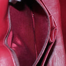 CHANEL Matelasse Chain Shoulder Bag Lamb Skin Black Gold CC Auth KD113-20