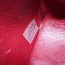 CHANEL Matelasse Chain Shoulder Bag Lamb Skin Black Gold CC Auth KD113-11