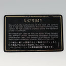 CHANEL Matelasse Chain Shoulder Bag Lamb Skin Black Gold CC Auth KD113-12