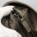 GUCCI GG implementation Tote Bag Khaki 211138 Auth KD120-15