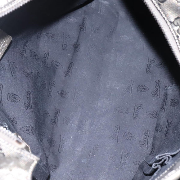 GUCCI GG implementation Tote Bag Khaki 211138 Auth KD120