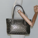 GUCCI GG implementation Tote Bag Khaki 211138 Auth KD120-22