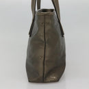 GUCCI GG implementation Tote Bag Khaki 211138 Auth KD120-5