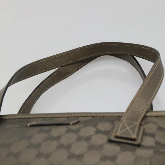 GUCCI GG implementation Tote Bag Khaki 211138 Auth KD120