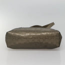 GUCCI GG implementation Tote Bag Khaki 211138 Auth KD120-9