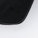 GUCCI GG Canvas Sherry Line Accessory Pouch Black Khaki 145970 Auth KD125V-18