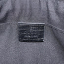 GUCCI GG Canvas Sherry Line Accessory Pouch Black Khaki 145970 Auth KD125V-19
