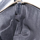 GUCCI GG Canvas Sherry Line Accessory Pouch Black Khaki 145970 Auth KD125V-20