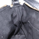 GUCCI GG Canvas Sherry Line Accessory Pouch Black Khaki 145970 Auth KD125V-21