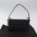 GUCCI GG Canvas Sherry Line Accessory Pouch Black Khaki 145970 Auth KD125V-12