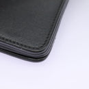 Chloe Fay Shoulder Bag Suede Leather Black Auth KD130-14