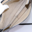 Chloe Fay Shoulder Bag Suede Leather Black Auth KD130-11