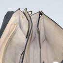 Chloe Fay Shoulder Bag Suede Leather Black Auth KD130-22
